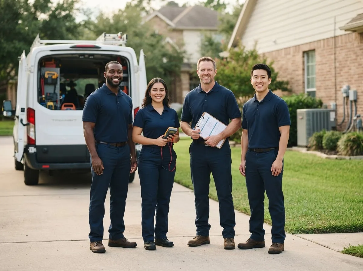 Certified HVAC technician near Vinton, VA